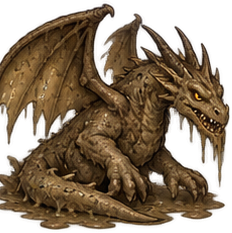 The Mighty Mud Dragon